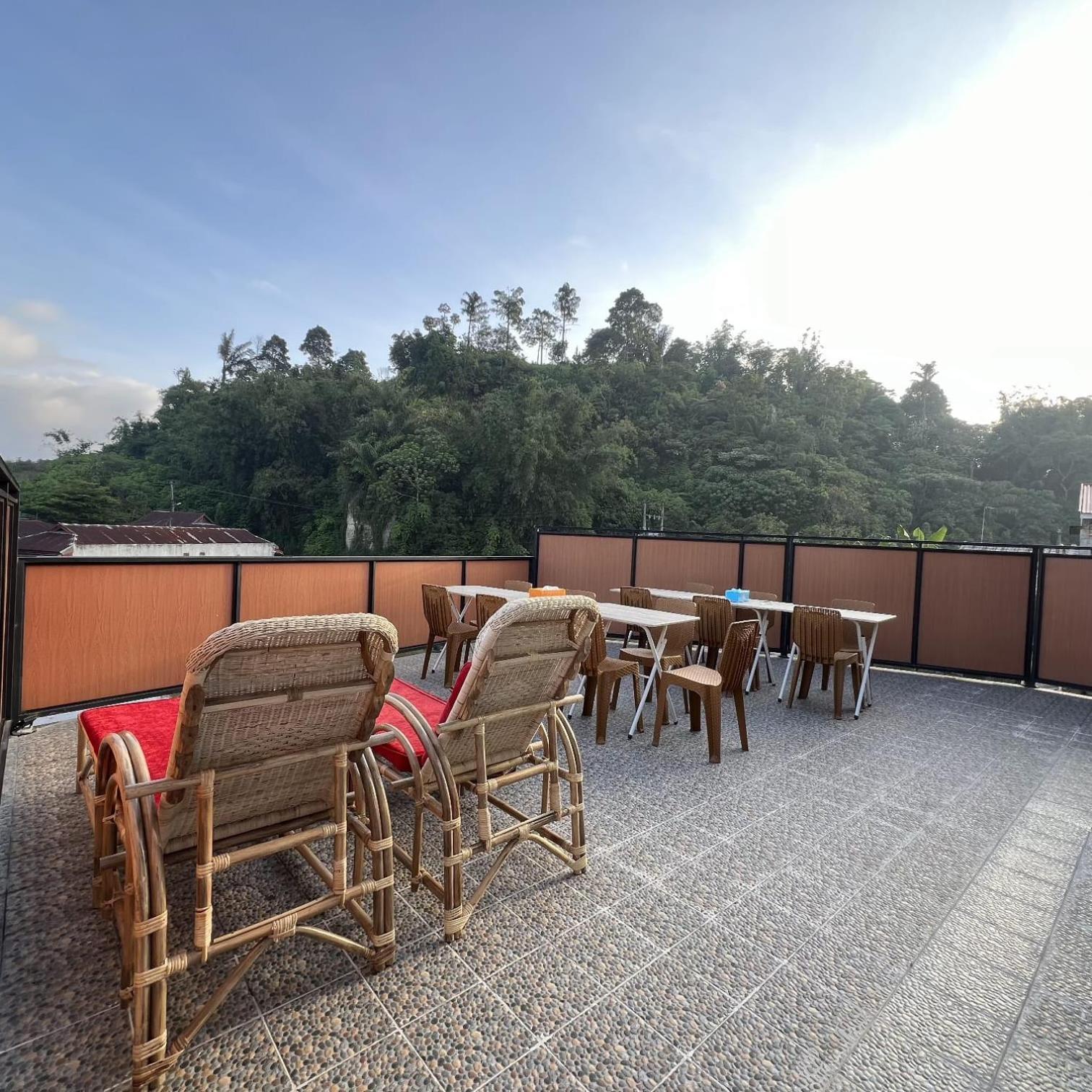 Villa Copenhagen Bukittinggi Ngoại thất bức ảnh